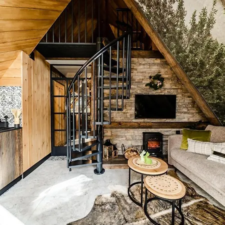 Σαλέ Brzozowa Osada - Premium *