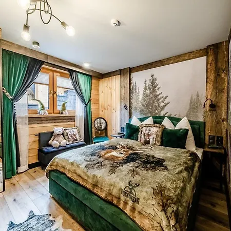 Σαλέ Brzozowa Osada - Premium *