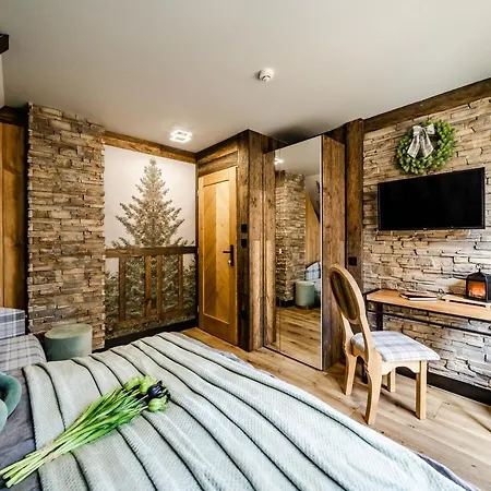 Σαλέ Brzozowa Osada - Premium