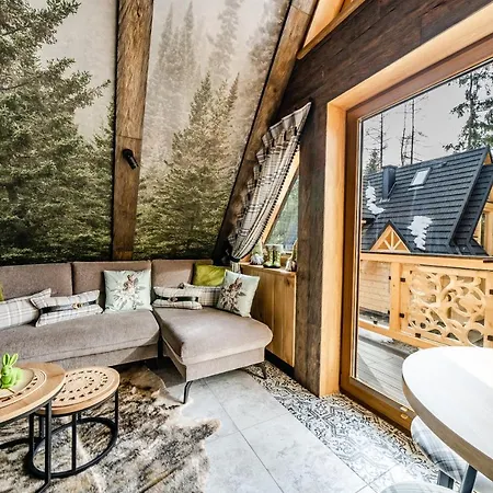 Σαλέ Brzozowa Osada - Premium *