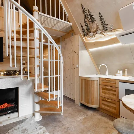 Σαλέ Brzozowa Osada - Premium *