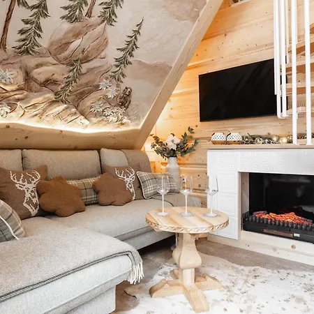 Brzozowa Osada - Premium Σαλέ *