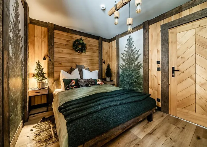 Brzozowa Osada - Premium Chalet