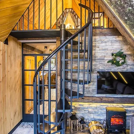 Alpesi faház Brzozowa Osada - Premium *