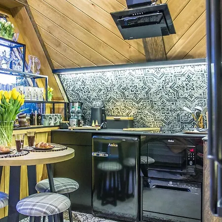 Brzozowa Osada - Premium 木屋