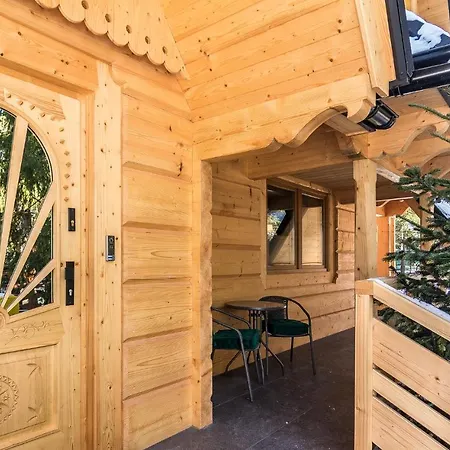 Brzozowa Osada - Premium Domek alpejski