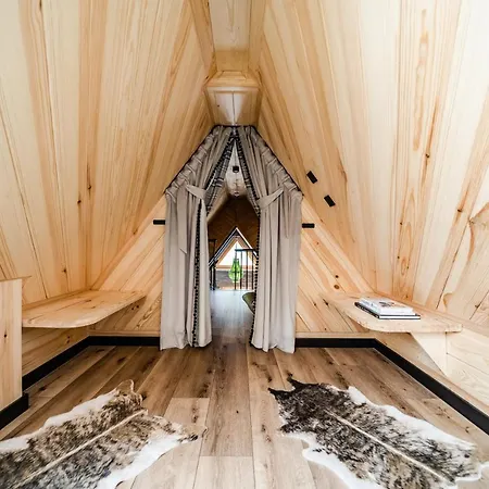 Brzozowa Osada - Premium Chalet *