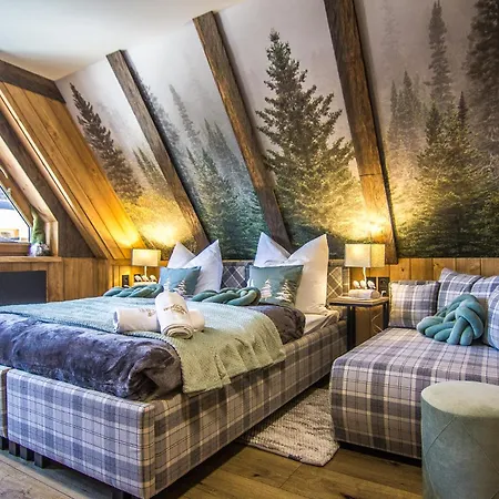 Alpesi faház Brzozowa Osada - Premium Zakopane