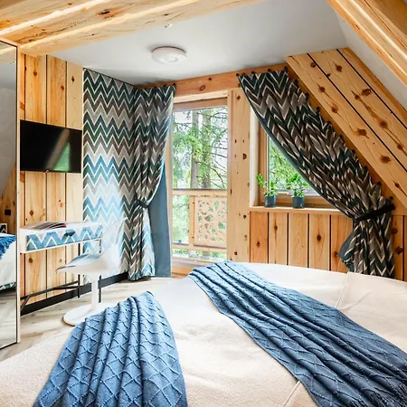 Brzozowa Osada - Premium Domek alpejski Zakopane